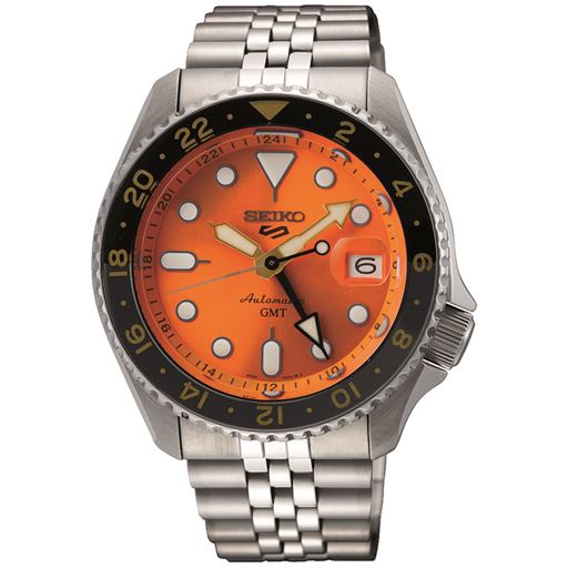 Seiko 5 Sports SSK005K1 Herreur, Stål, 43 mm