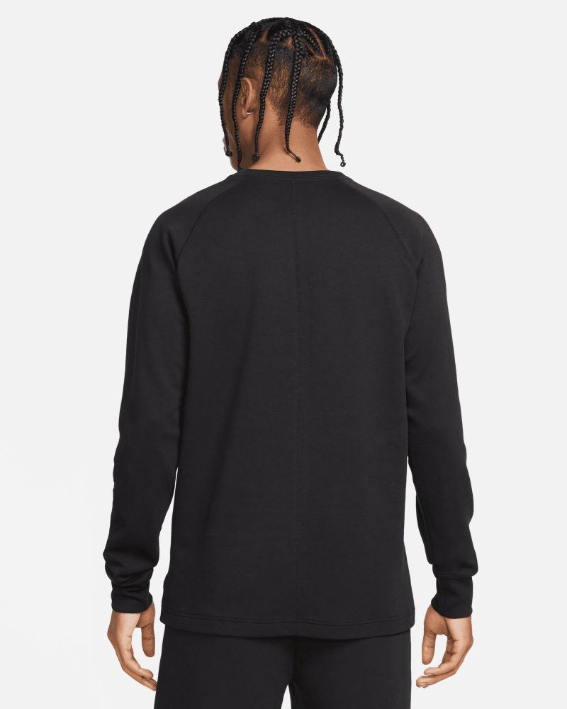 T-shirt manches longues Nike Dri-FIT Noir pour homme