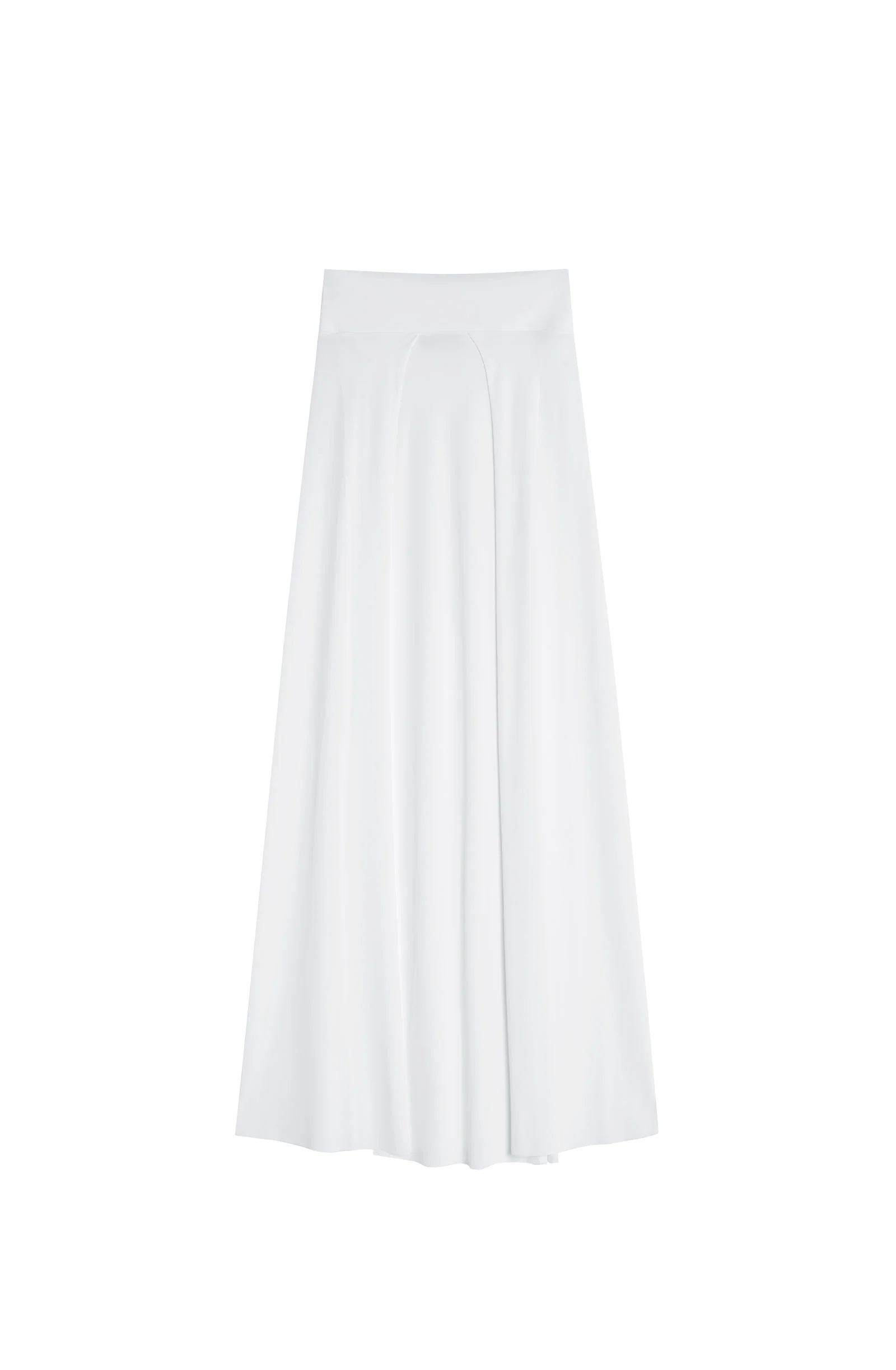 jax Jupe longue fendue blanche Blanc