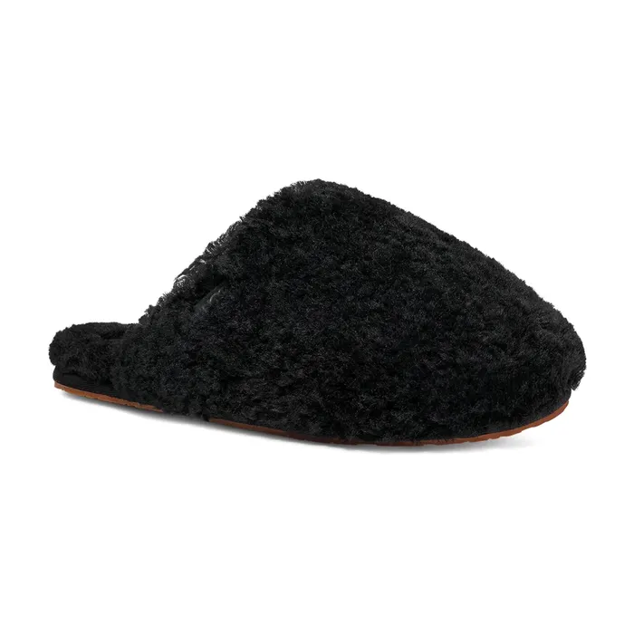 UGG Maxi Curly Slide Pantoffels Dames