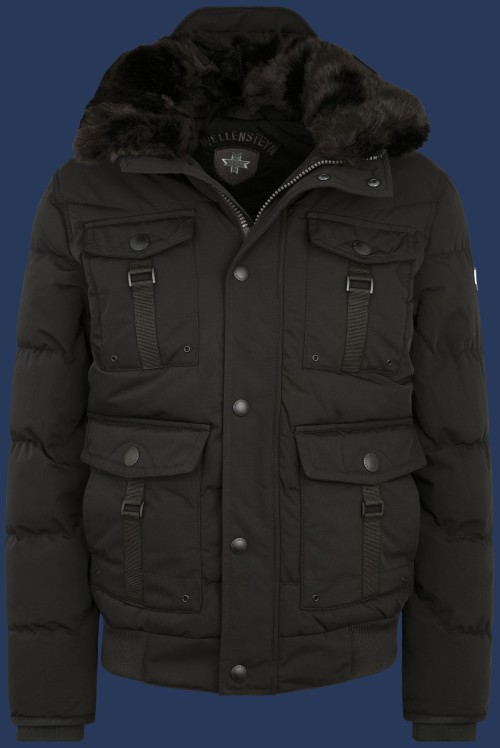 Leuchtcraft Blouson StroBoAirTec, Schwarz