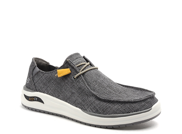 Skechers basses homme 204797 gris
