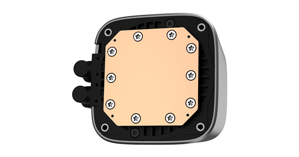DeepCoolLS520 240 mm waterkoeling  (Zwart)