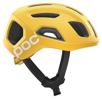 Casque Poc Ventral Air Mips Aventurine Jaune Mat