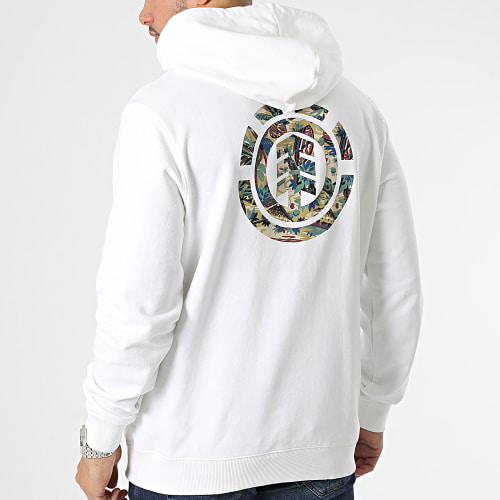 Sweat Capuche Booboo Icon Blanc