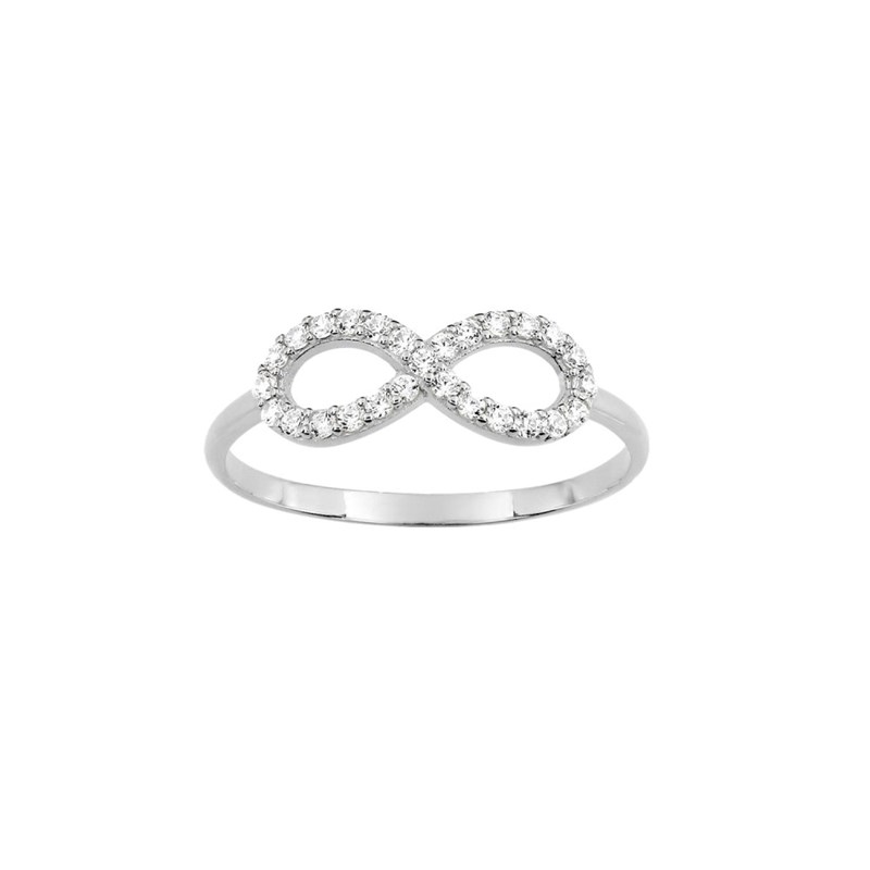 Bague Femme - Oxyde de zirconium - Or 9 Carats