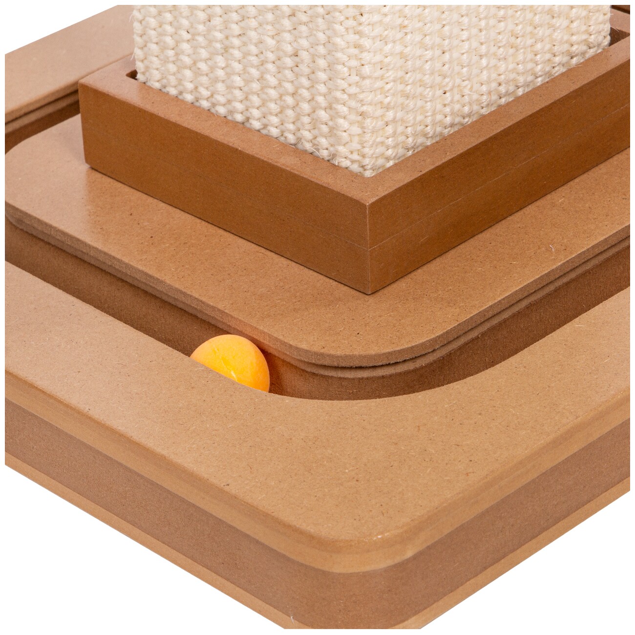 Canadian Cat Company Kratzstamm Karlo braun/ beige