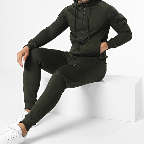 Ensemble De Survetement Vert Kaki