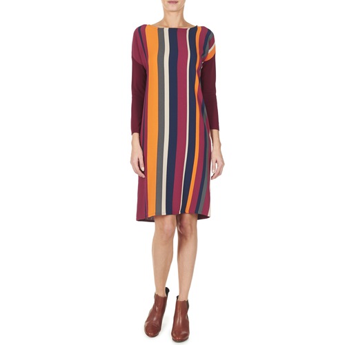 Benetton - VAGODA - Bordeaux / Multicolore