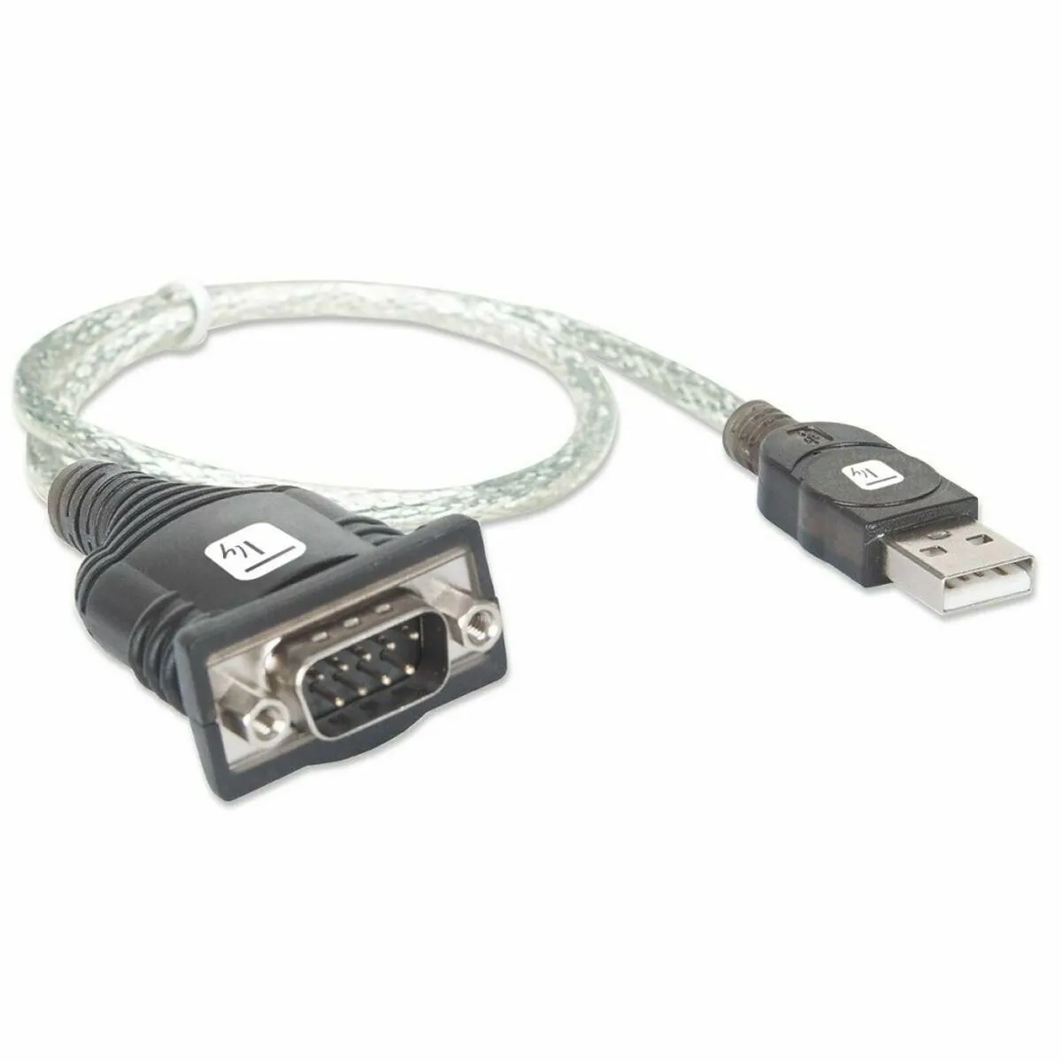 Techly Adaptateur USB vers Port Série IDATA USB-SER-2T