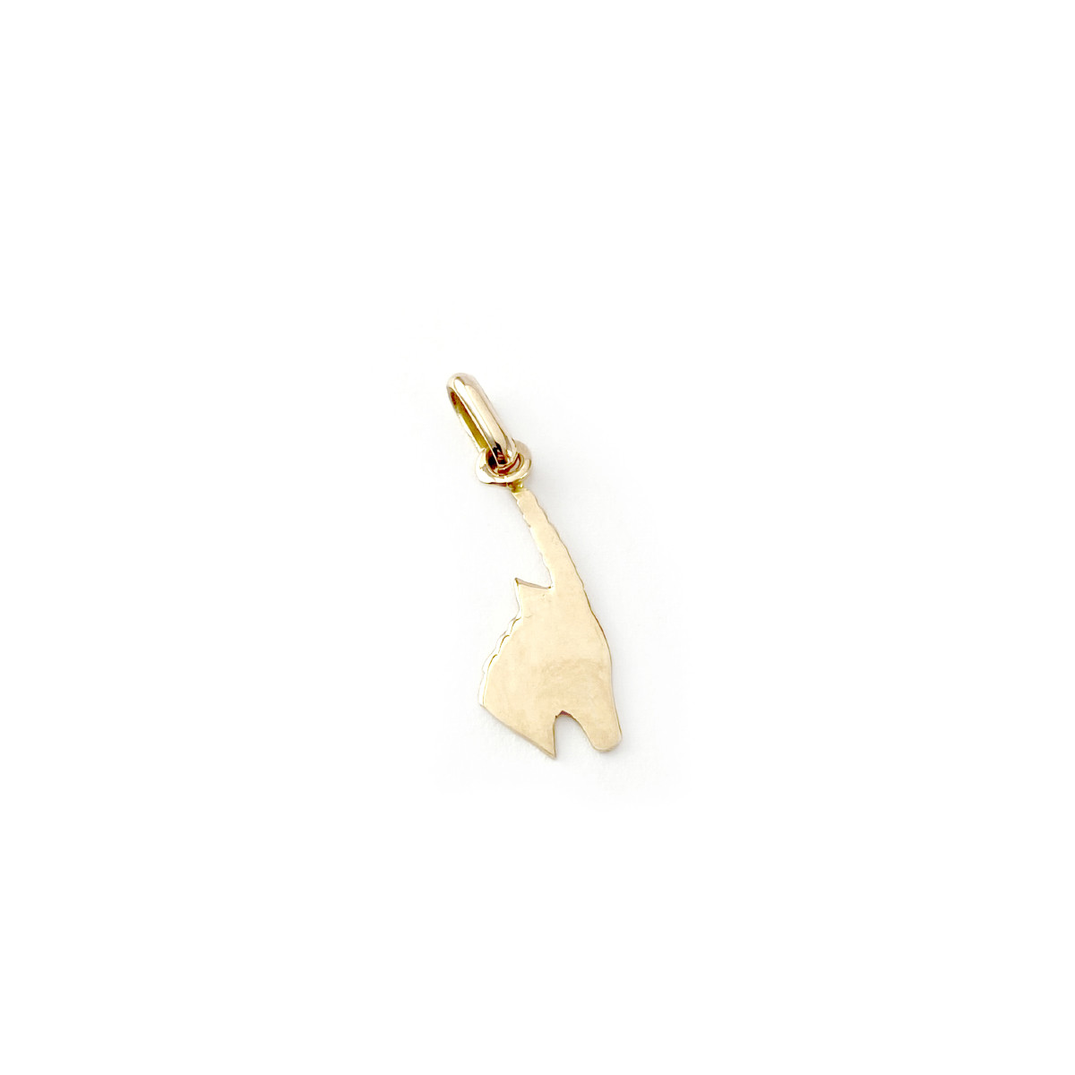 Pendentif d'occasion or 750 jaune