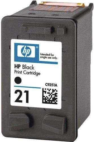 HP 21 Black Original Ink Cartridge inktcartridge 1 stuk(s) Origineel Normaal rendement Zwart