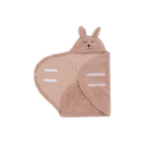 Couverture portefeuille Basics bunny - Wild rose - JOLLEIN
