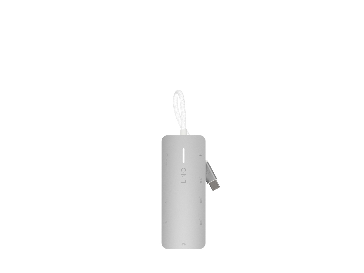 LINQ - 8in1 8K PRO 140W USB-C Multiport Hub