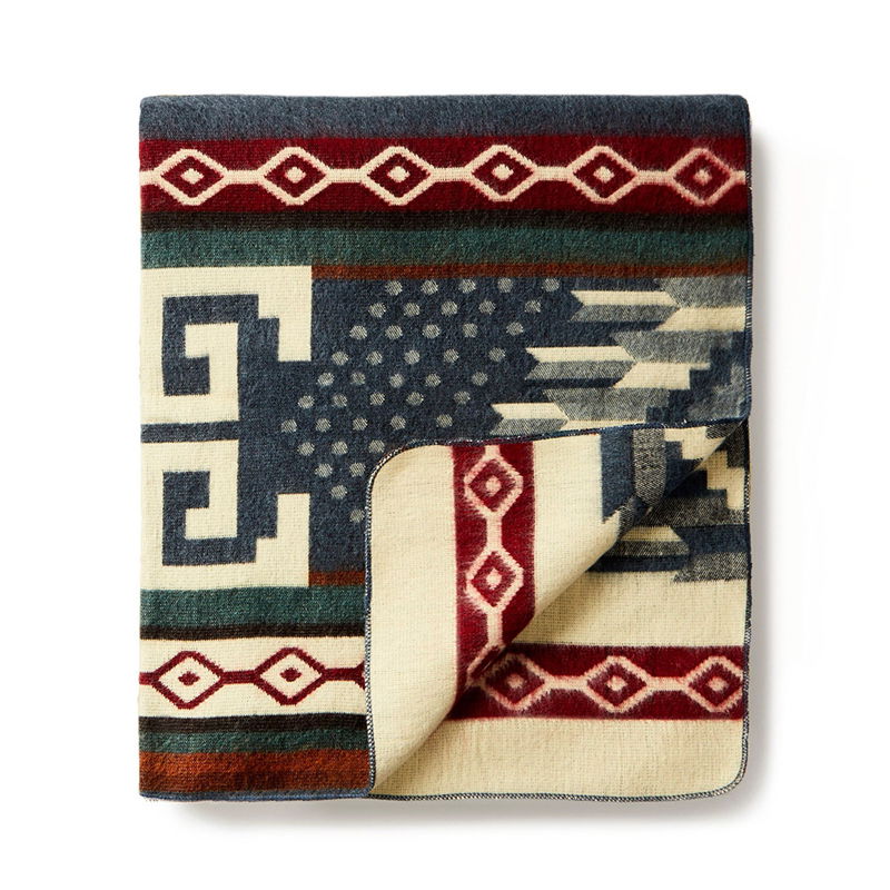 Ecuadane Mountain Plaid, Sumaco Wave