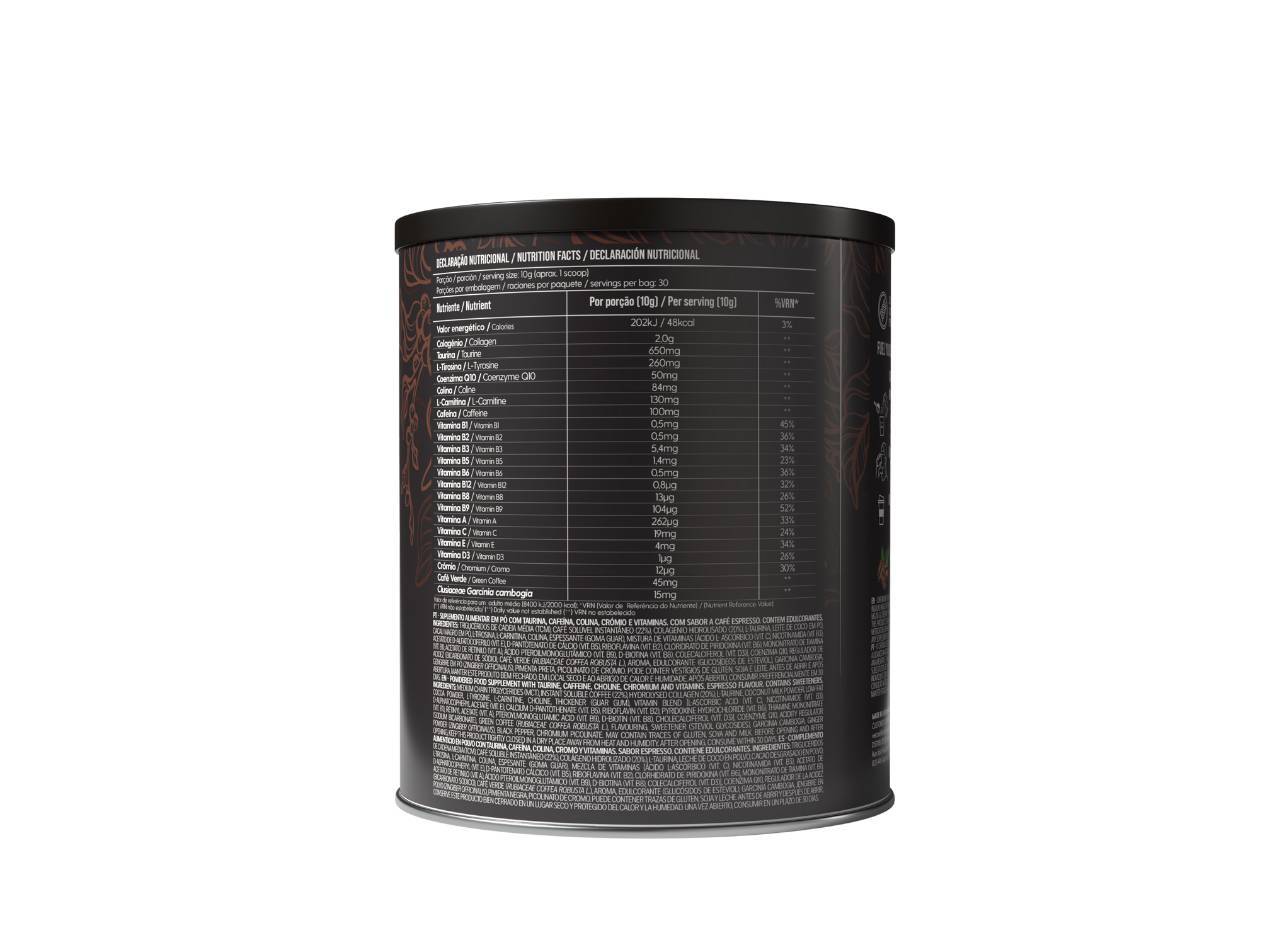 BULLET COFFEE ZELTHY INTENSE ESPRESSO 300G
