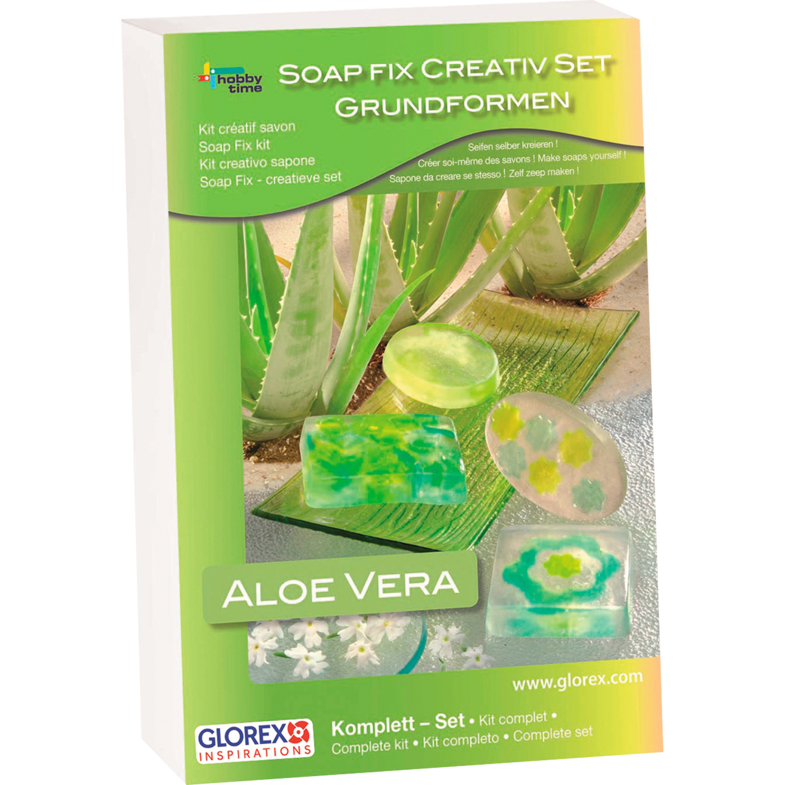Seifen-Geschenkpackung mit Aloe Vera