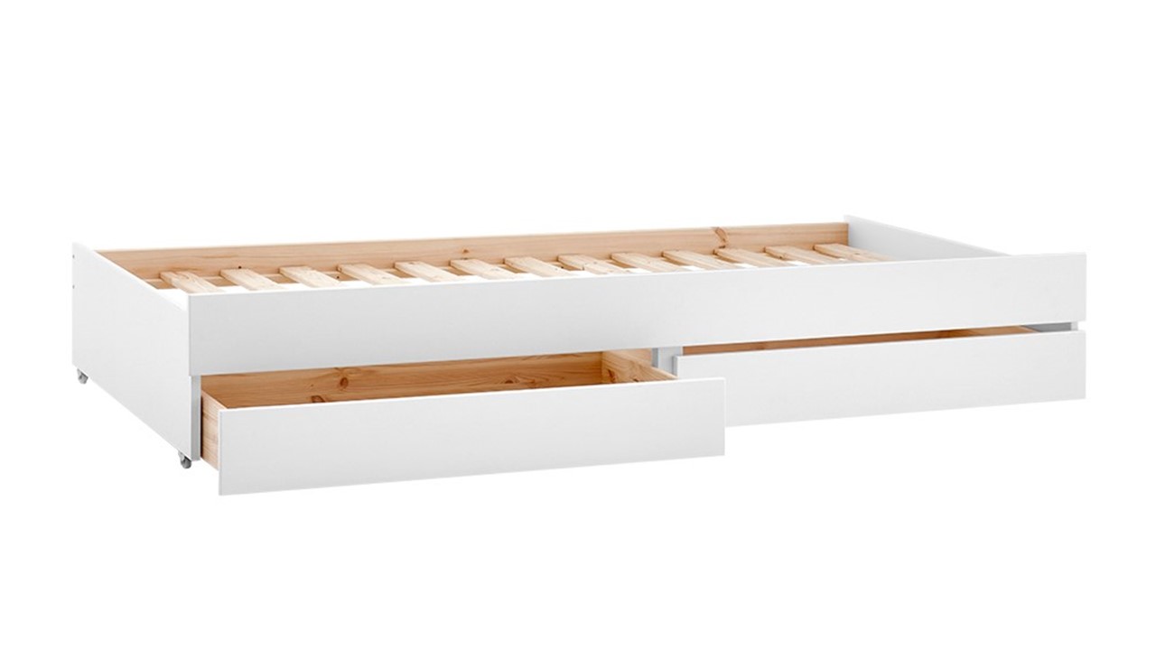 Slaaplade en ladenset Flexworld wit