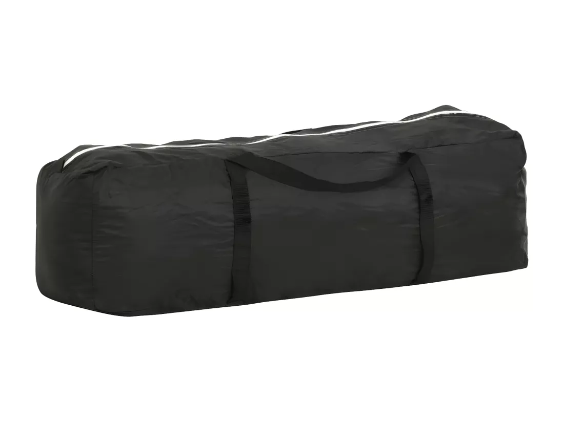 Prolenta Premium - Tente de piscine Tissu 590x520x250 cm Vert