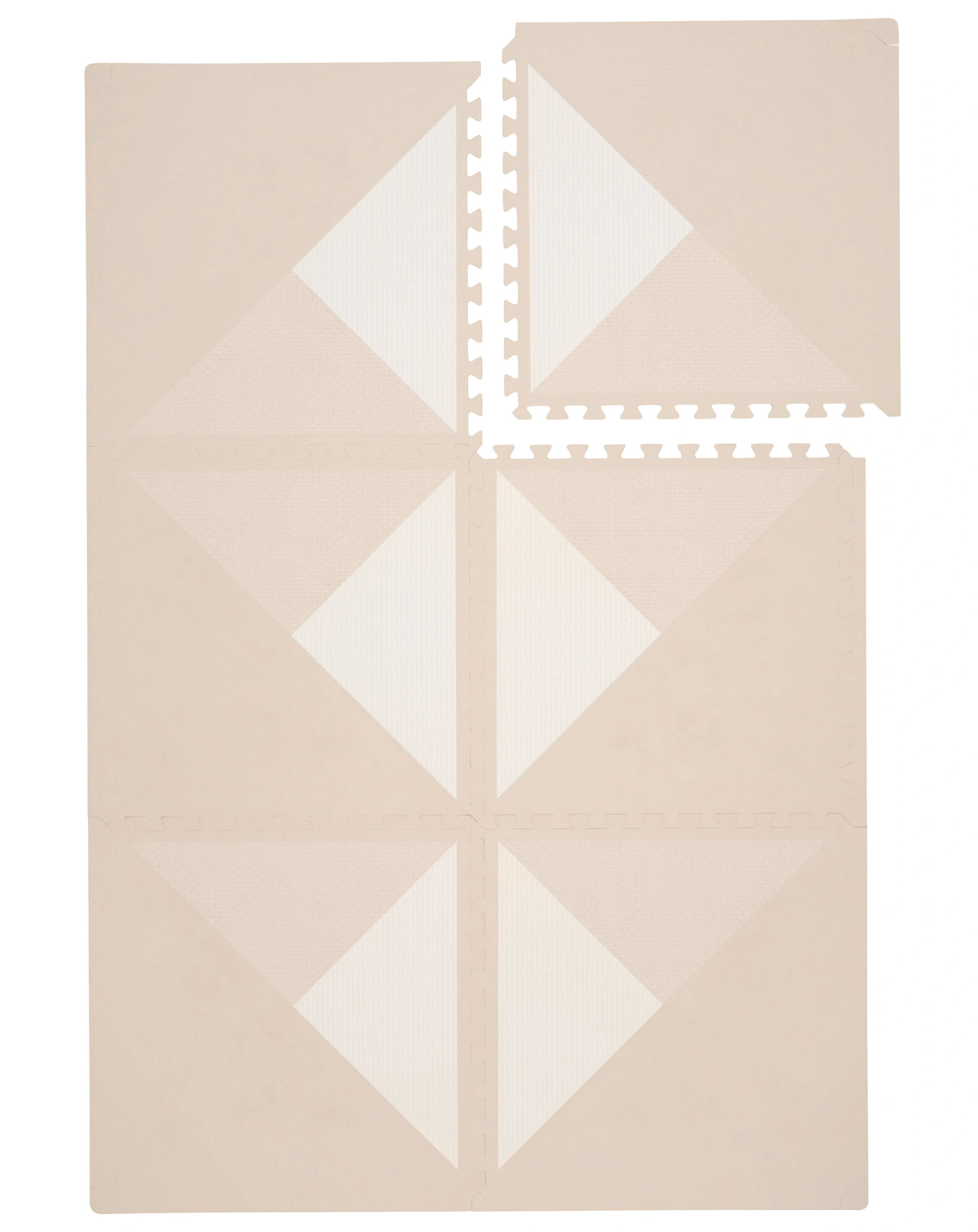 Puzzle-Spielmatte KYTE (120x180cm) in mocha