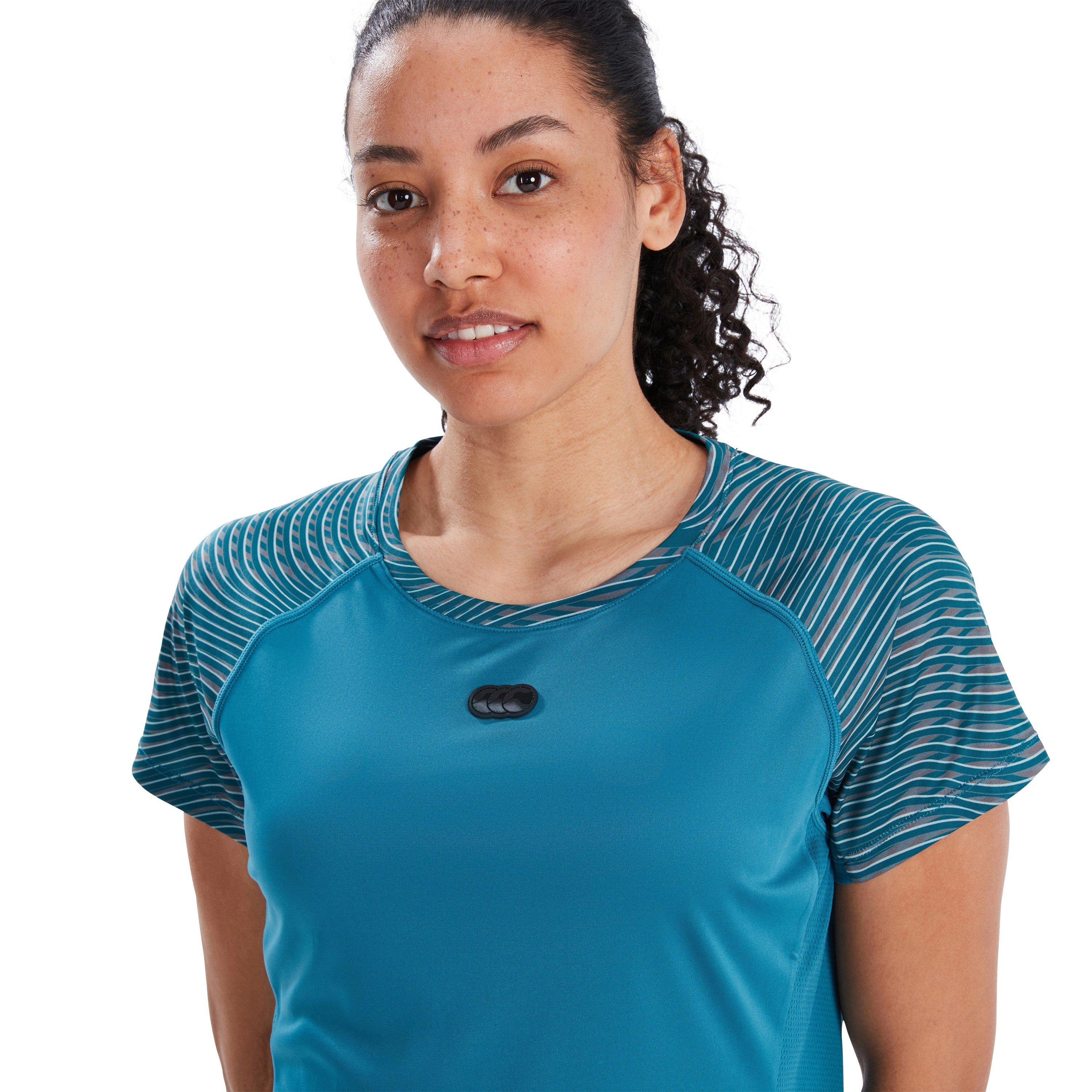 Canterbury Cantebury Vapodri Superlight Graphic T Shirt Womens