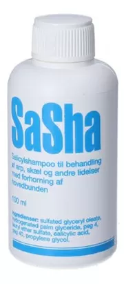 SaSha Salicylshampoo - 100 ml.