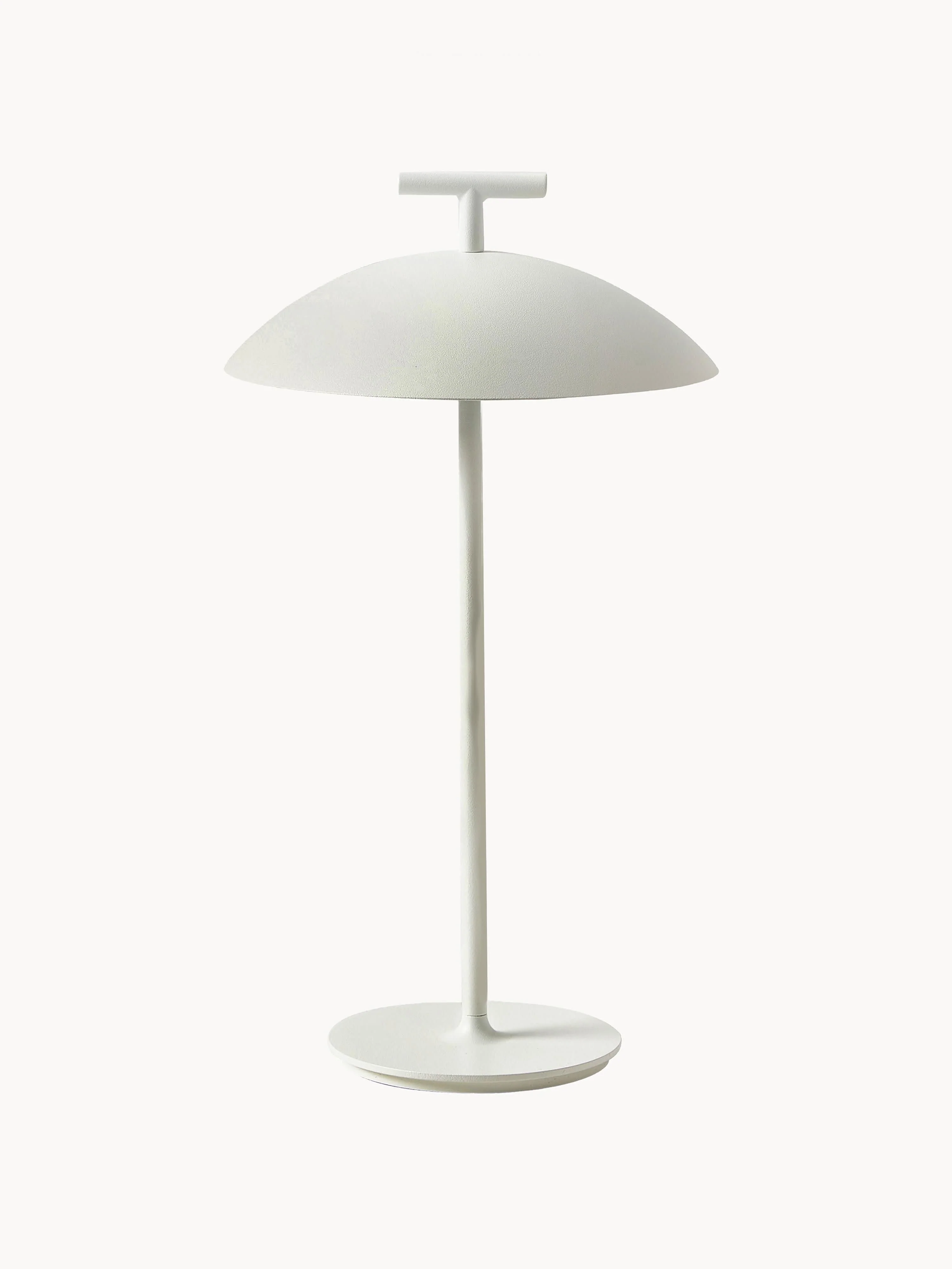 Mobiele in & outdoor LED-tafellamp Mini Geen-A, dimbaar