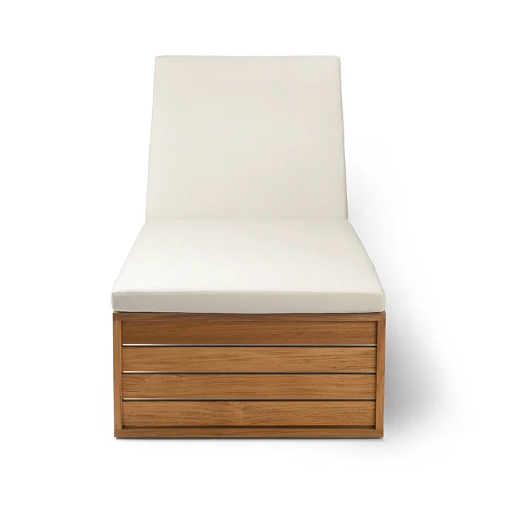 Carl Hansen - Auflage für BK14 Sonnenliege, Sunbrella canvas 5453