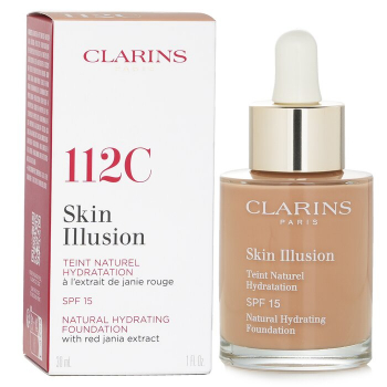 Clarins Skin Illusion Natural Hydrating Foundation SPF 15