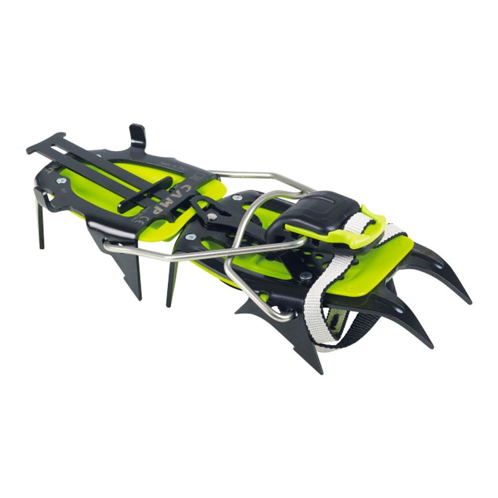 Camp ASCENT - Crampons vert