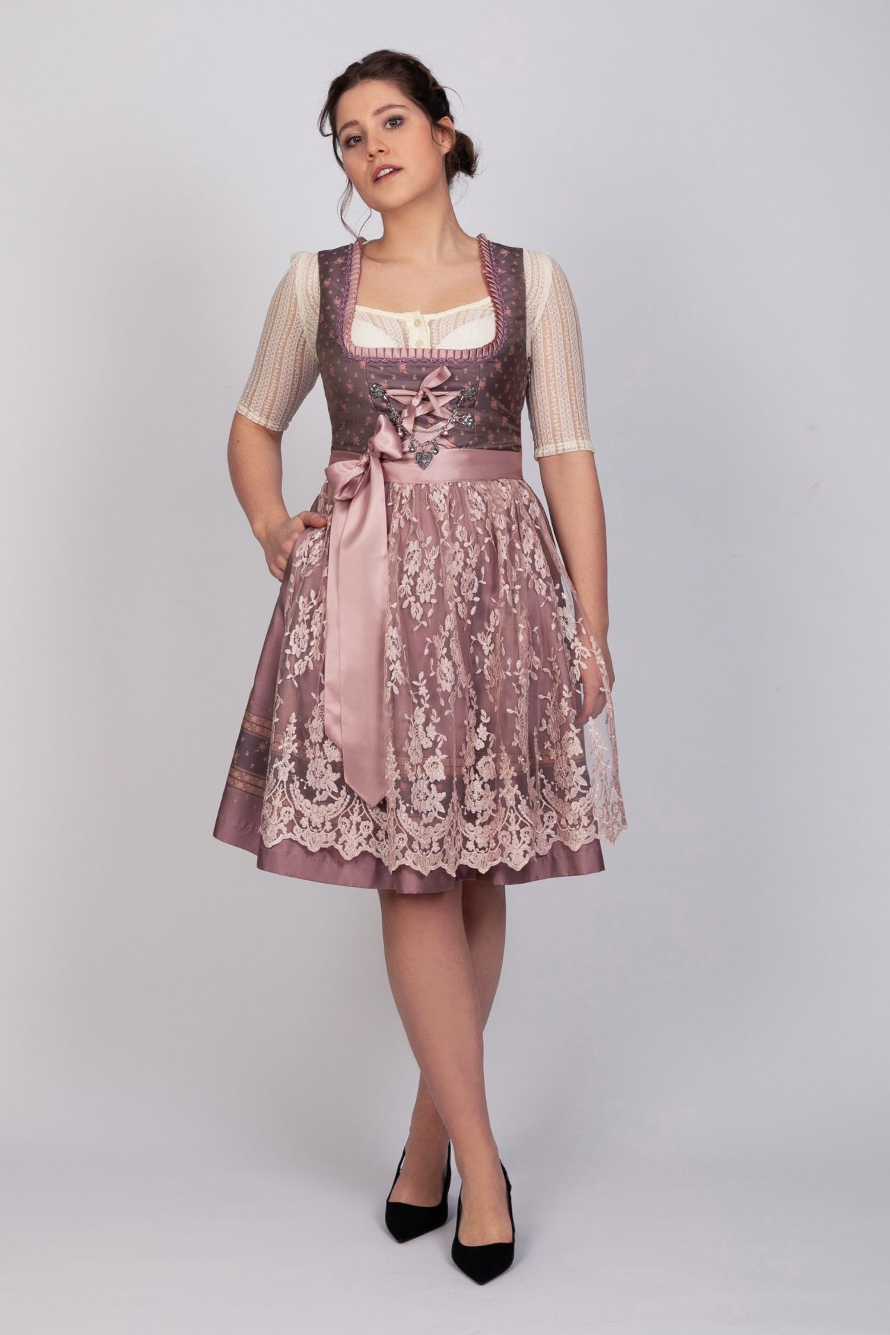 Mini Dirndl 2-teilig Madeleine