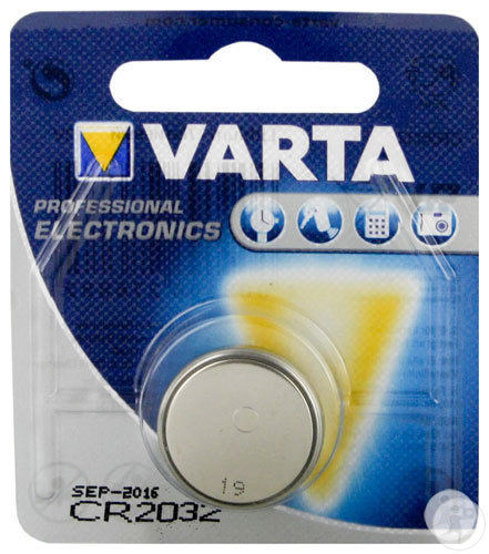 Varta Professional Electronics CR2032 Lithium 1 Pièce