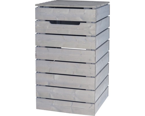 Konsta Style Type 545 enkele bakkast 70 x 80 x 120 cm grijs