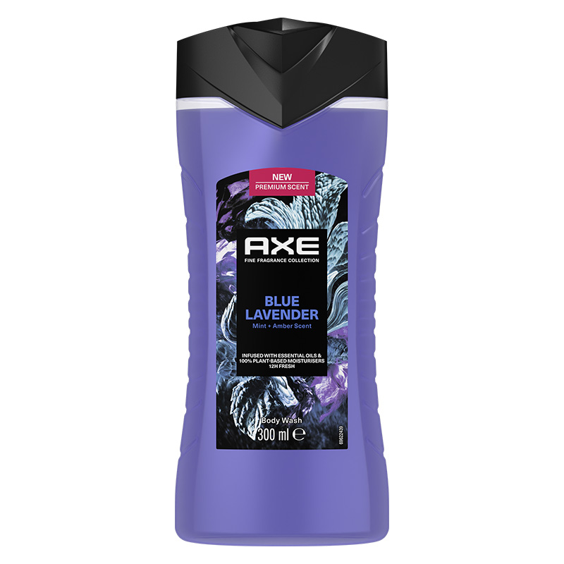 Gel douche - Blue Lavender - Homme - 300 ml