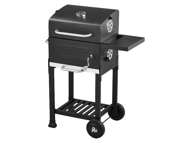 Mini houtskool BBQ Kansas