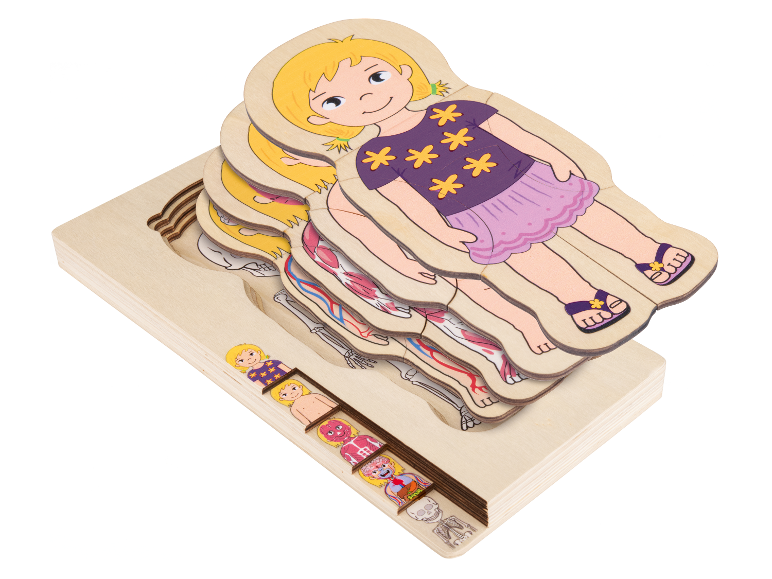 Houten puzzel