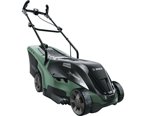 Bosch Home and Garden UniversalRotak 36-555 accu grasmaaier inclusief reservemes, lader en 1 x 4 Ah accu