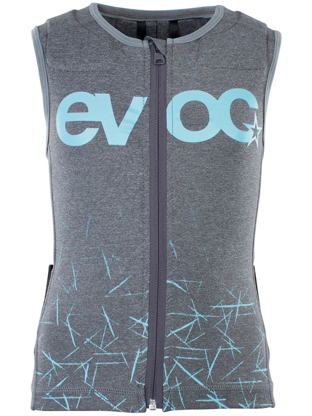 Evoc Back Protection Kids Back Protector carbon grey