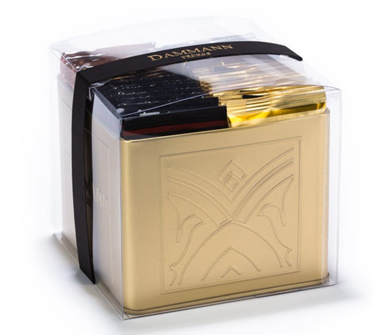 Coffret Collection Précieux Mélanges : Infiniment -  32 sachets tisanes - DAMMANN FRÈRES