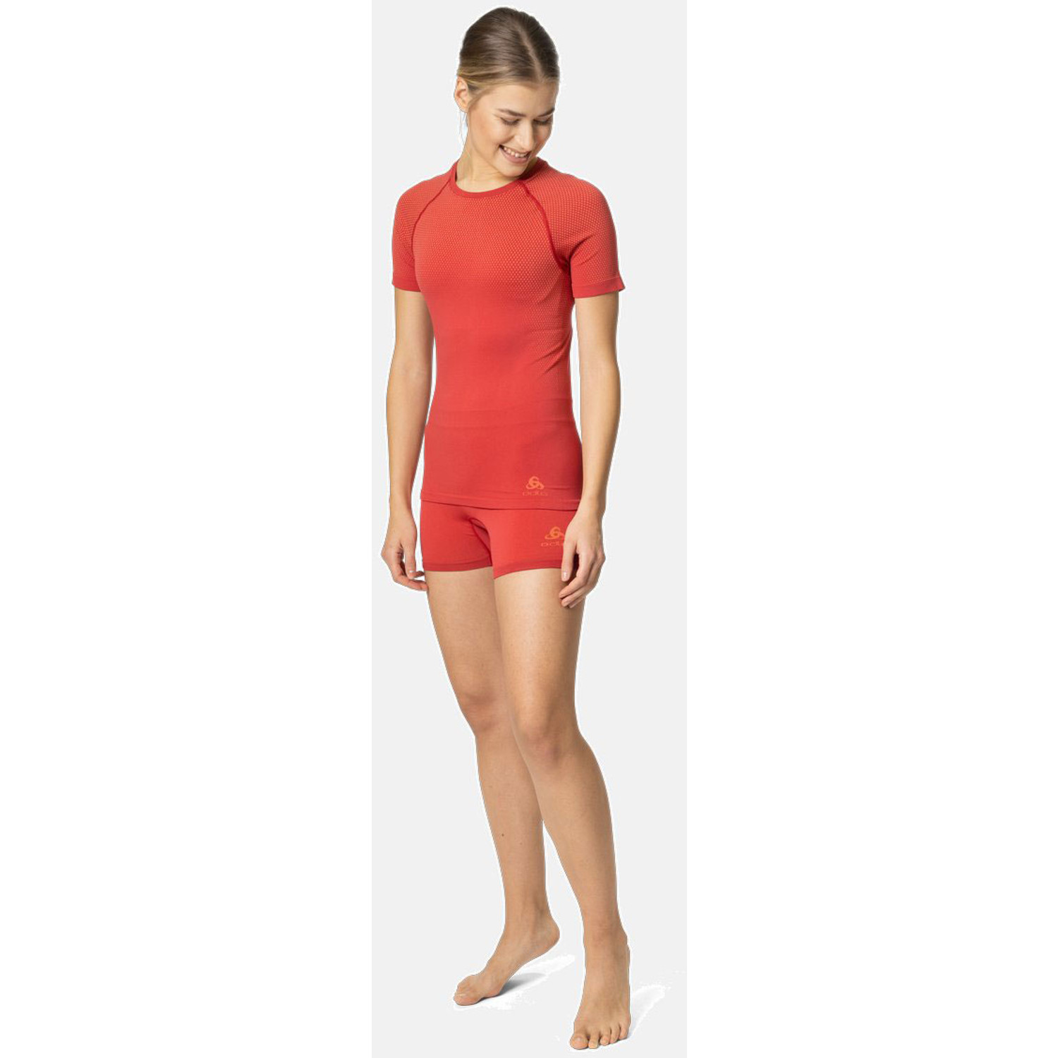 Odlo Top Crew Performance Light Eco T-Shirt Dames
