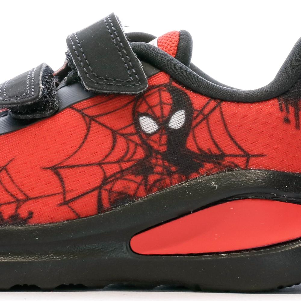 Adidas Baskets Rouge Garçon Adidas Fortarun Spider-man