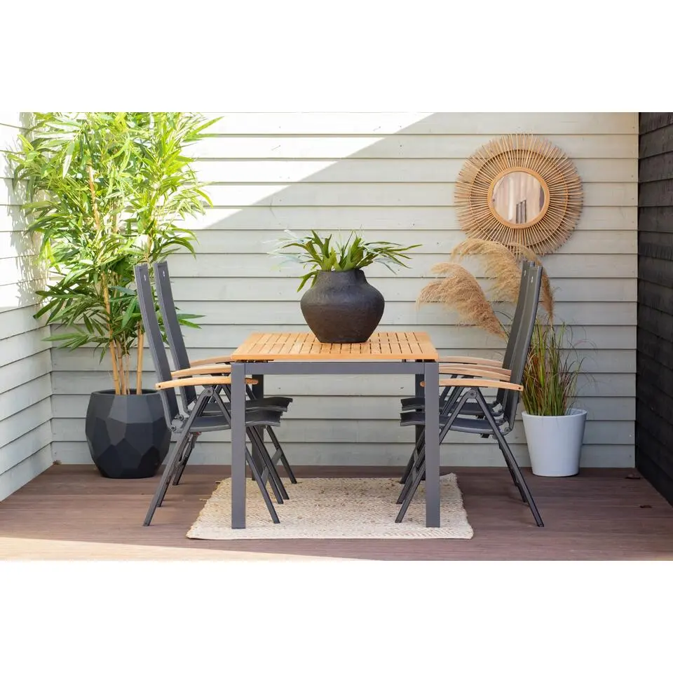 Hartman Sonata tuintafel 160x90 cm. - Teak