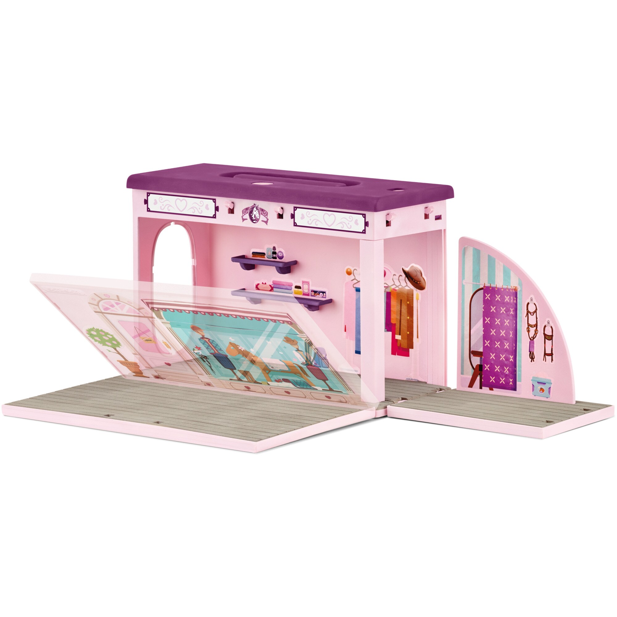 Schleich Spielfigur Horse Club Sofia's Beauties Pop-Up Boutique