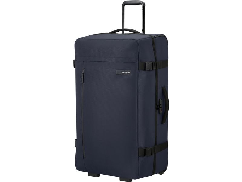 Samsonite Koffer Roader Dufffle wheeled 79 Dunkelblau Reisetasche mit Rollen