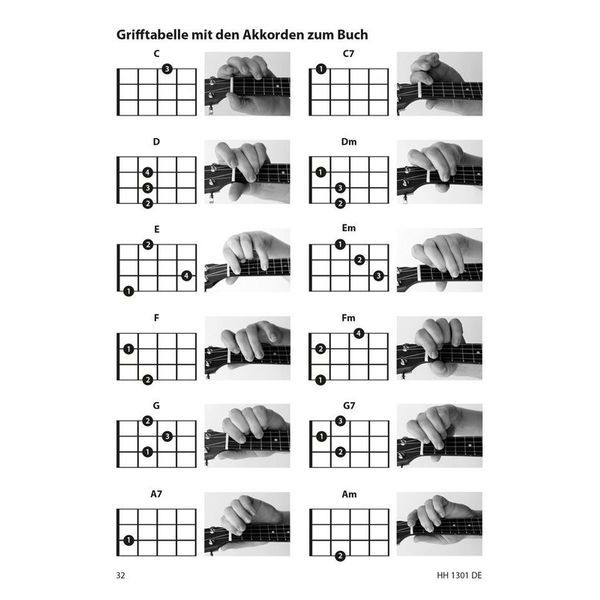 Cascha Verlag Ukulele – Schnell und einfach