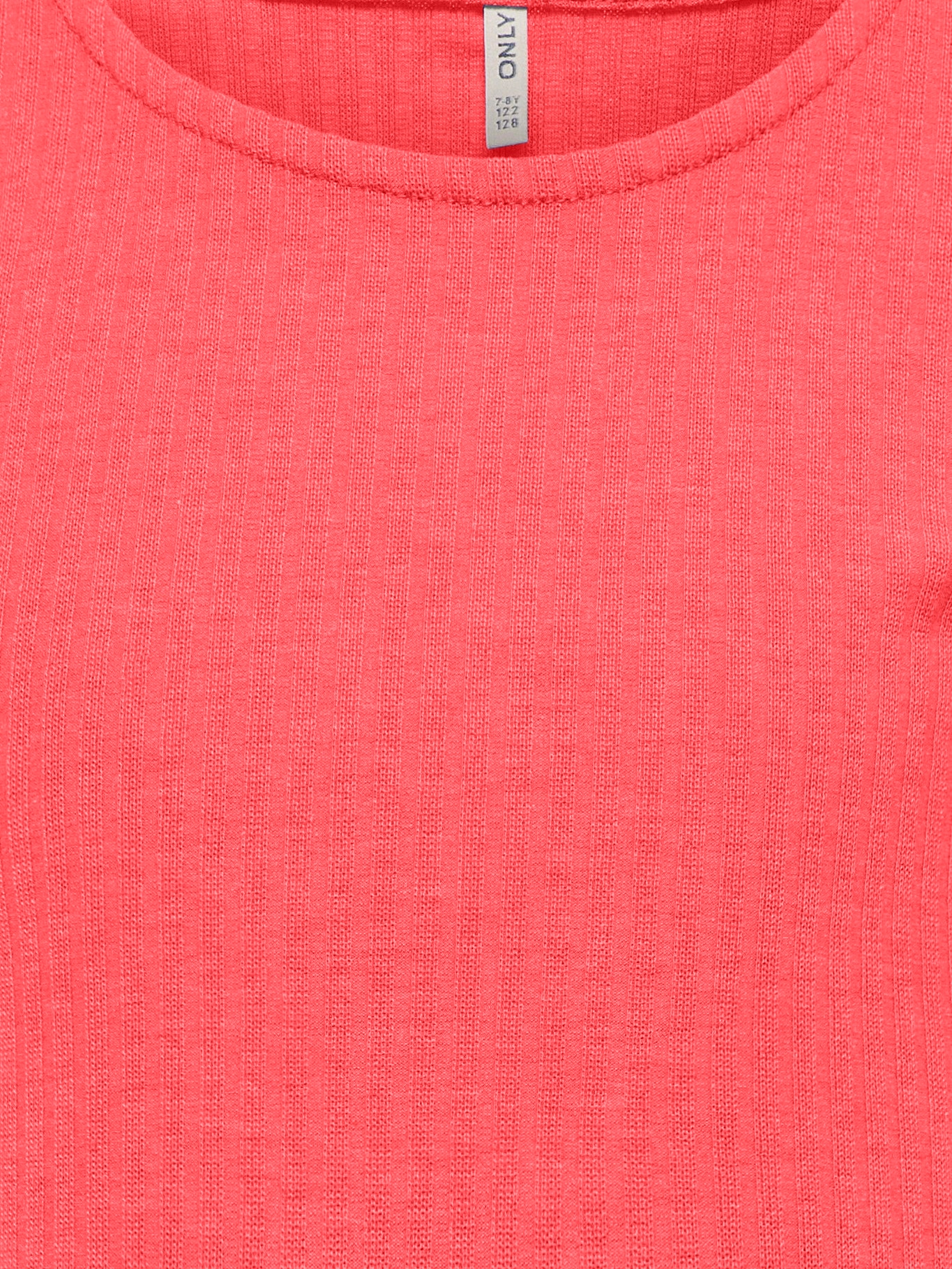 KIDS ONLY T-Shirt »KOGNELLA S/S O-NECK TOP NOOS JRS« mit süsser Wellenkante