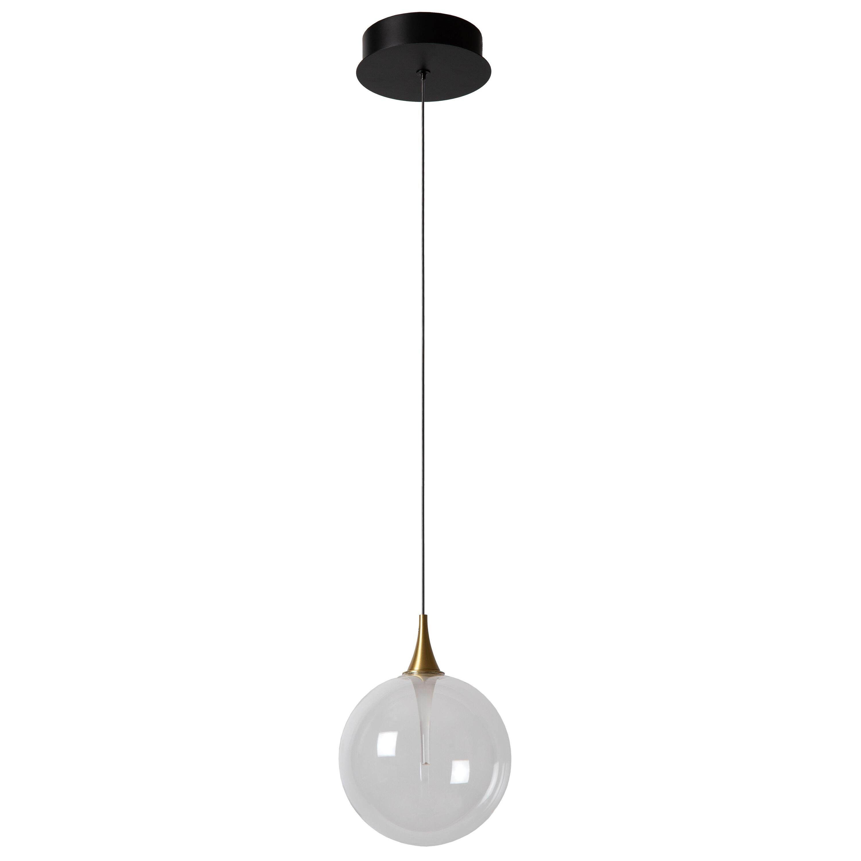 Gisela hanglamp LED Ã16 transparant