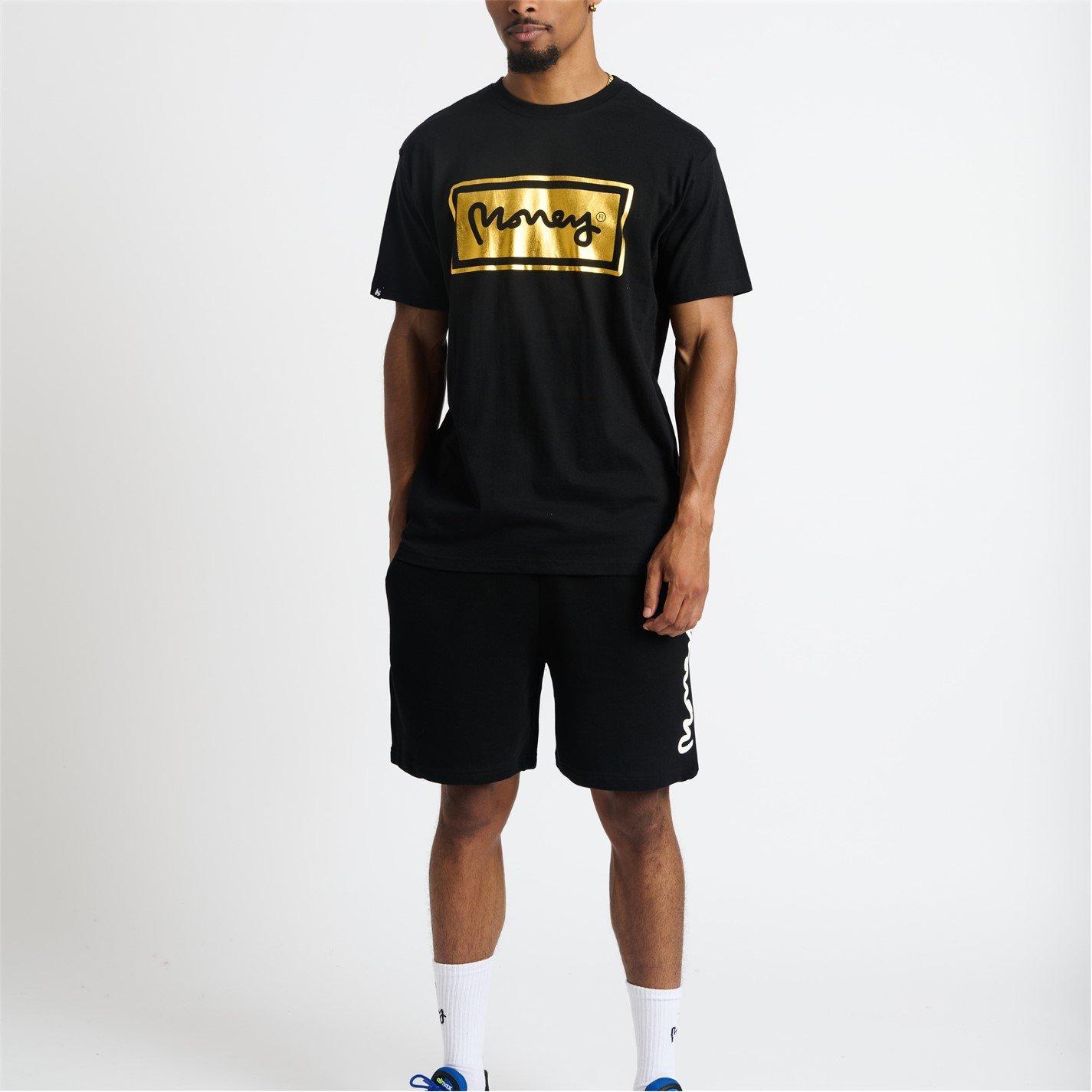Money BOX 5 PACK METALLIC FOIL T SHIRTS