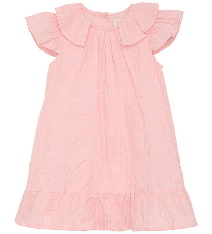 Creamie Kleid - Lurex - Braut Rose