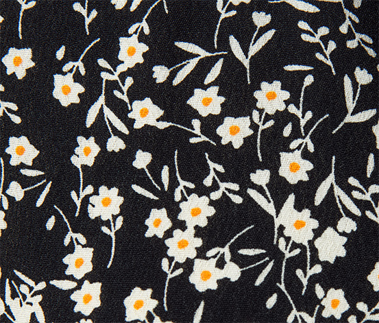 Florales Hemdblusenkleid